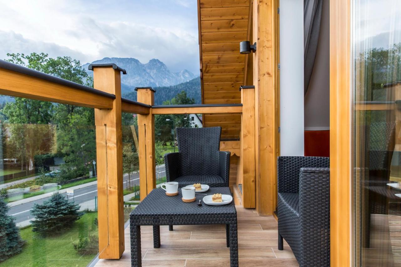 Tatrytop Rezydencja Zakopianska Spa Zakopane Exterior photo