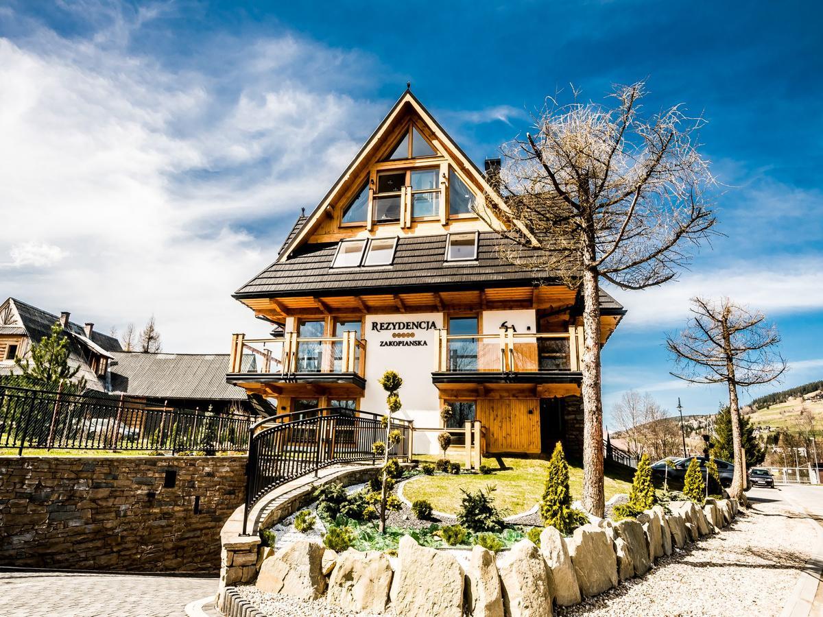 Tatrytop Rezydencja Zakopianska Spa Zakopane Exterior photo