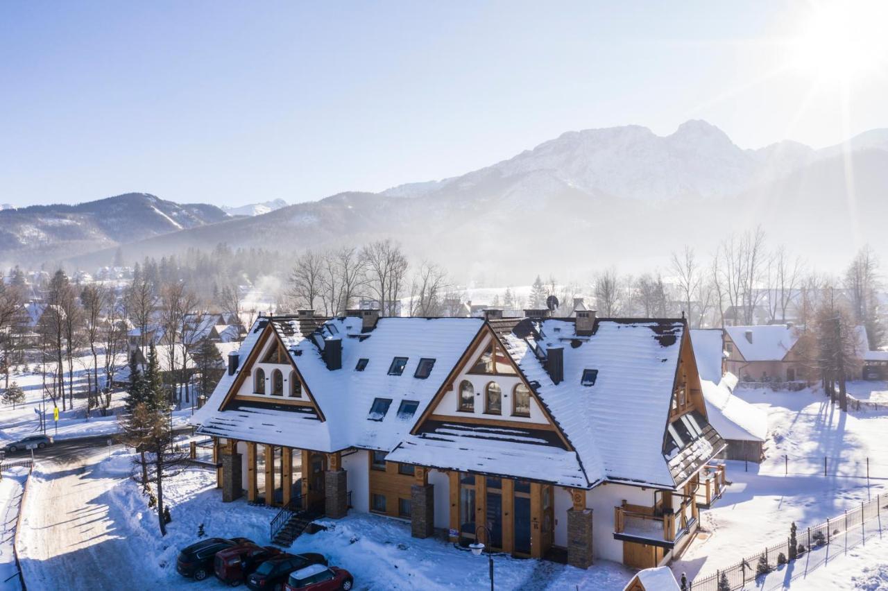 Tatrytop Rezydencja Zakopianska Spa Zakopane Exterior photo