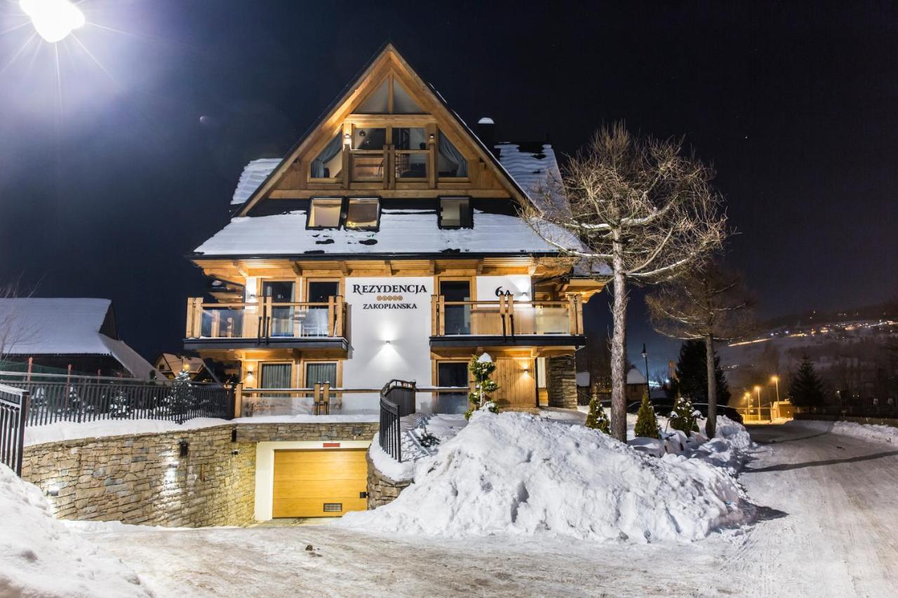 Tatrytop Rezydencja Zakopianska Spa Zakopane Exterior photo