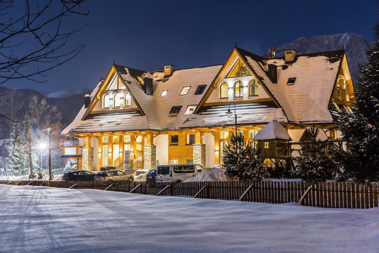 Tatrytop Rezydencja Zakopianska Spa Zakopane Exterior photo